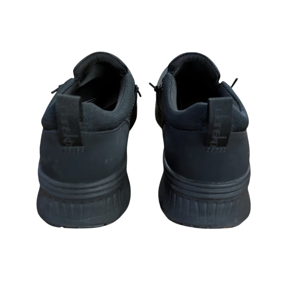 Dankso Marlee Occupational Slip Resistant Black Slip on Shoes Size 40